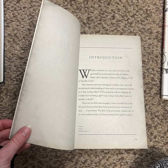 The bro code as seen on CBS’s how I Met your mother paperback book - Picture 6 of 10